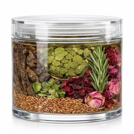 الماسك العلاجي للشعر