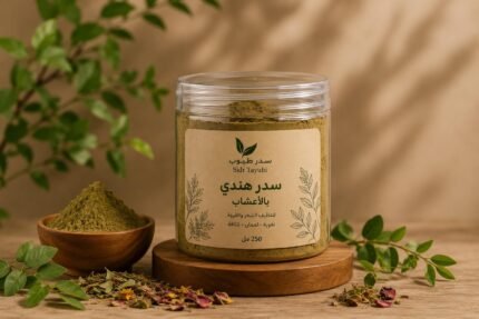 سدر هندي بالاعشاب الهنديه ٥٠٠ ملي